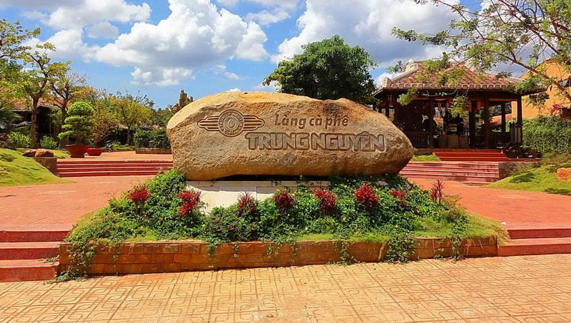 Làng Café Trung Nguyên