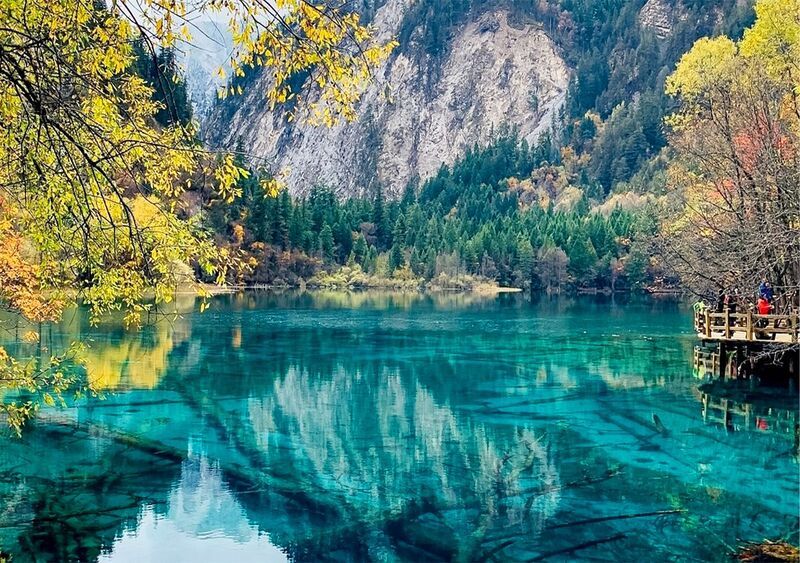 Cửu Trại Câu cao bao nhiêu mét so với mực nước biển?