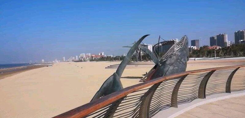 Công viên bờ biển Yantai Golden Beach