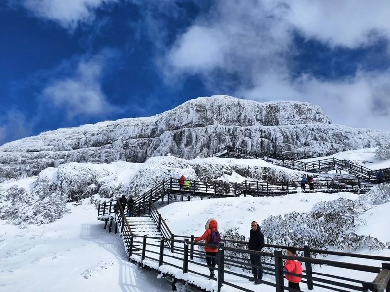 Tổng quan về Tour núi tuyết Kiệu Tử