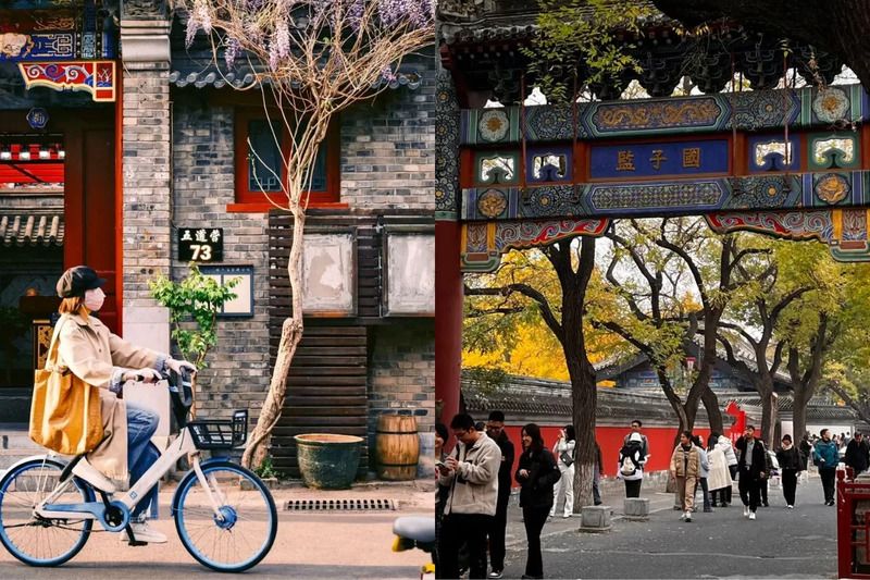 Bắc Kinh Hutong – khu vực Thập Sát Hải