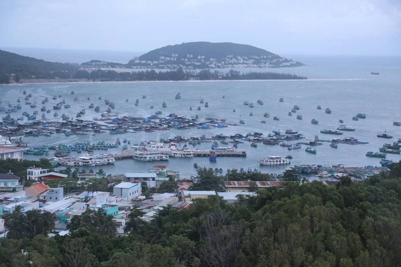 Mùa mưa (tháng 5 – tháng 10)