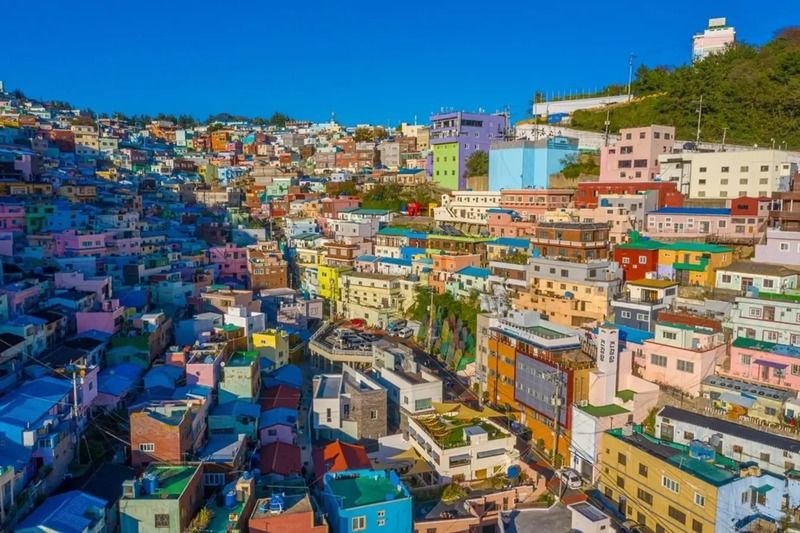 Làng văn hóa Gamcheon