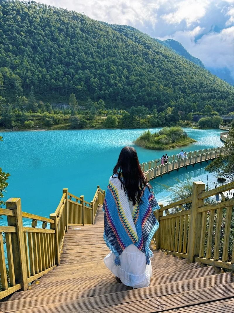 Tham quan Thung lũng Lam Nguyệt