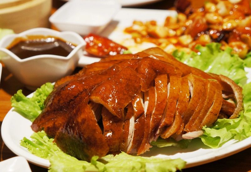 Món vịt quay Bắc Kinh