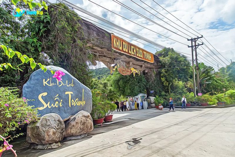 Khu du lịch Suối Tranh