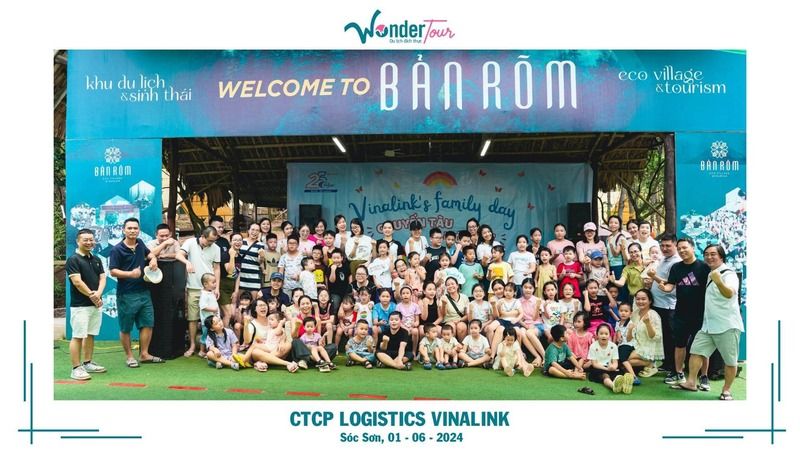 Backdrop team building ngoài trời