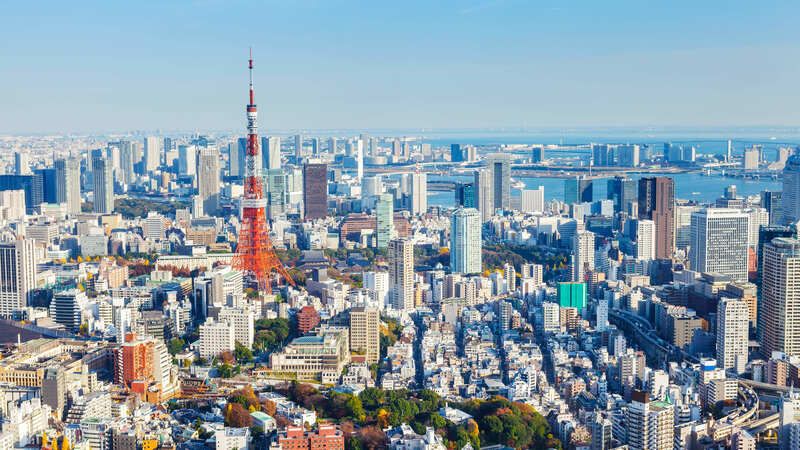 Tokyo – Trung tâm chính trị và kinh tế của Nhật Bản