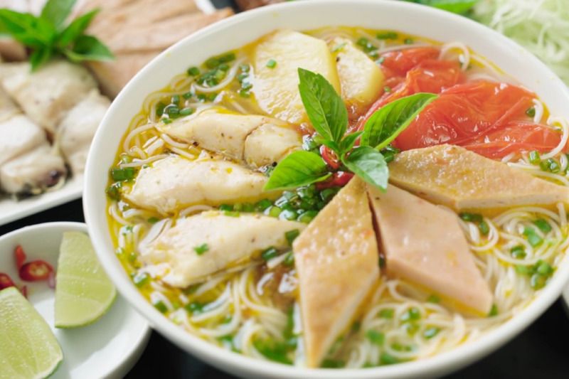Bánh canh chả cá Nha Trang