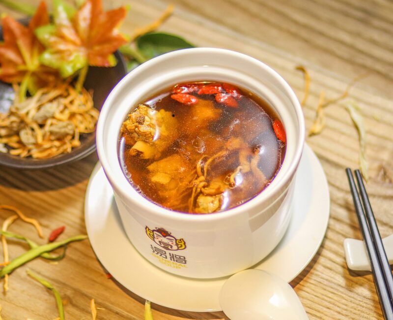 Canh dưỡng sinh dân tộc Tạng