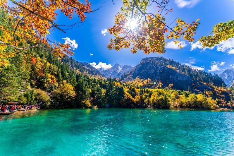 Khí hậu và đặc điểm thời tiết ở độ cao Cửu Trại Câu