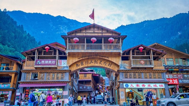 Làng văn hóa Tây Tạng