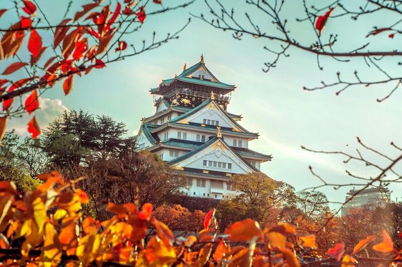 Lâu đài Osaka