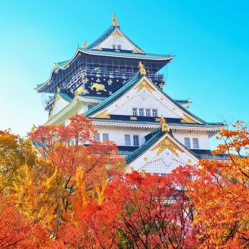 Lâu đài Osaka