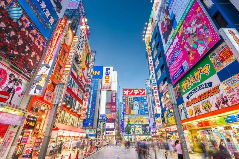 Khu phố điện tử Akihabara