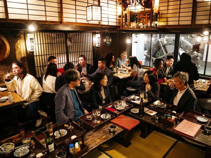 Trải nghiệm ăn tại quán Izakaya