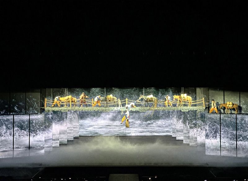 Đánh giá của du khách về show Lệ Giang Thiên Cổ Tình