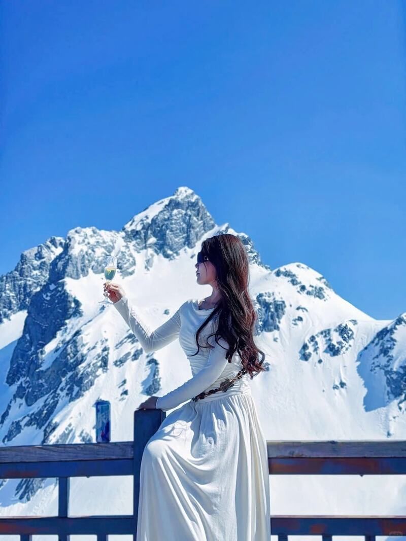 Khi nào Núi Tuyết Ngọc Long có tuyết rơi?