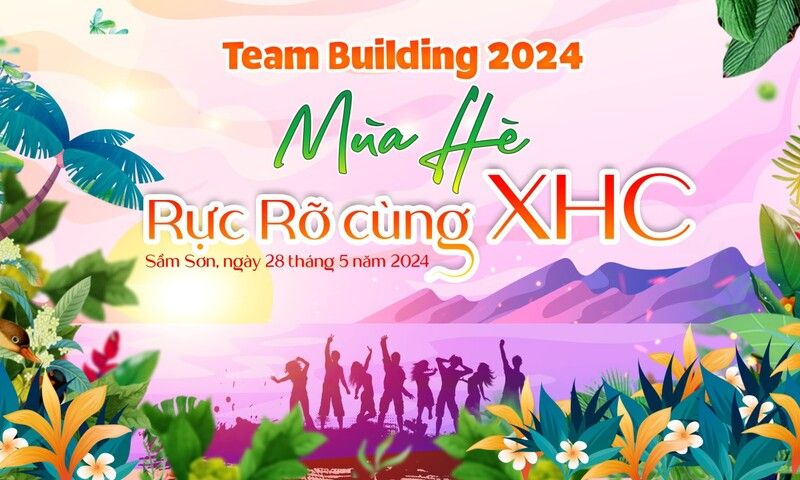 Vì sao backdrop team building lại quan trọng trong mỗi chương trình?