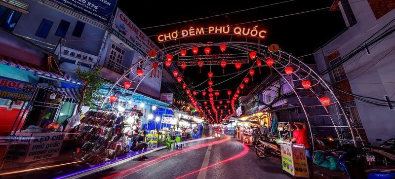 Chợ đêm Phú Quốc