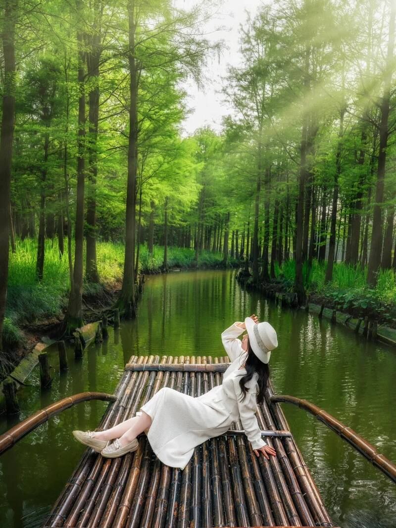 Khu sinh thái ngập nước Thanh Sơn