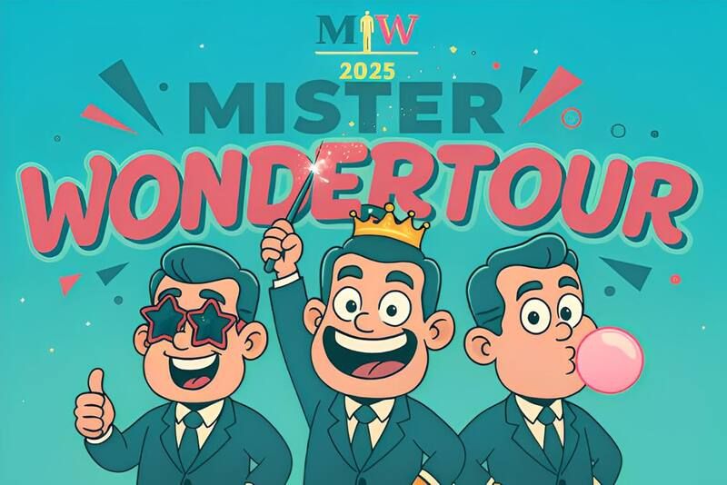 Gameshow “Nam vương WonderTour 2025” – Sôi động và hào hứng