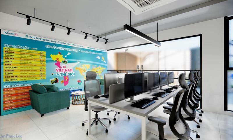 Hình ảnh văn phòng WonderTour Hồ Chí Minh