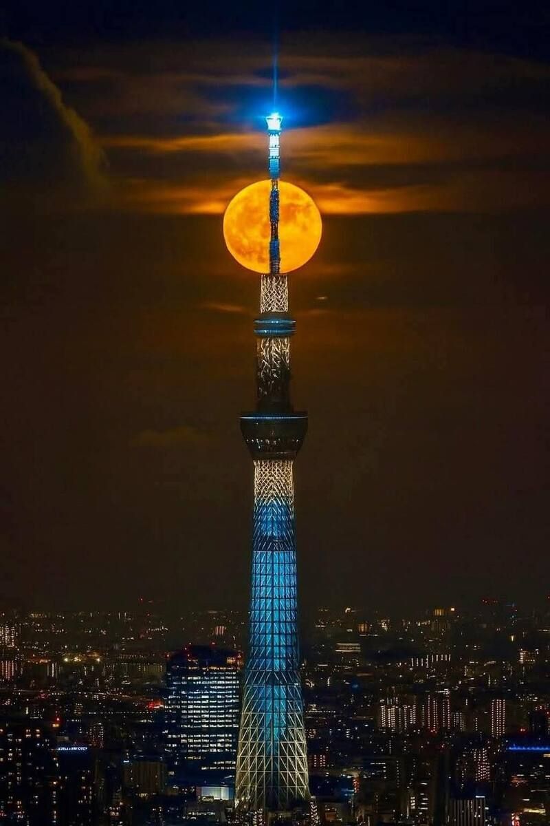 Đôi nét về tháp truyền hình Tokyo Skytree