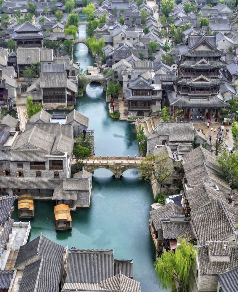 Phố cổ Minh Thủy