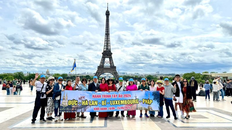 Tour đoàn châu Âu
