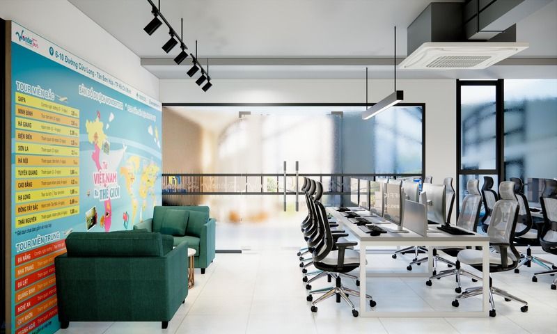 Hình ảnh văn phòng WonderTour Hồ Chí Minh