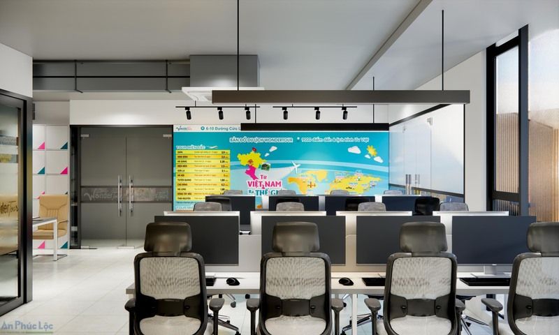 Hình ảnh văn phòng WonderTour Hồ Chí Minh