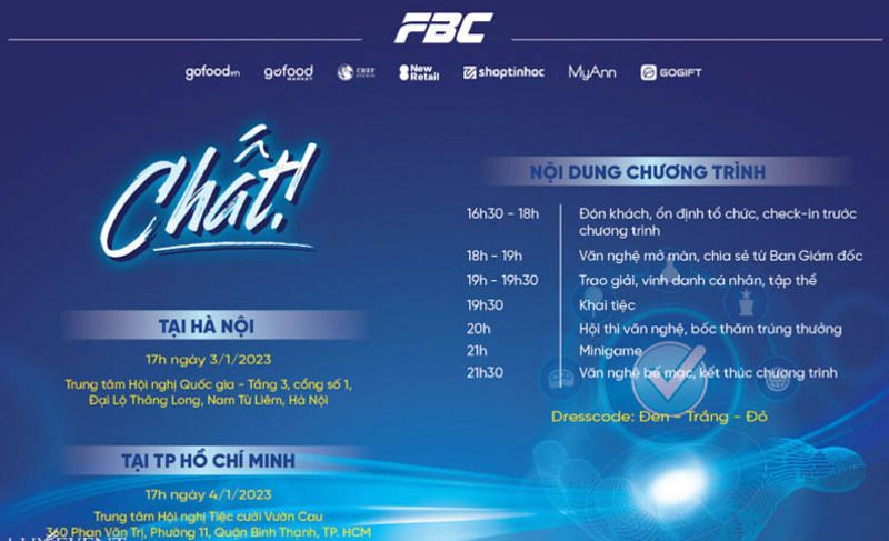 Lựa chọn font chữ và bố trí thông tin