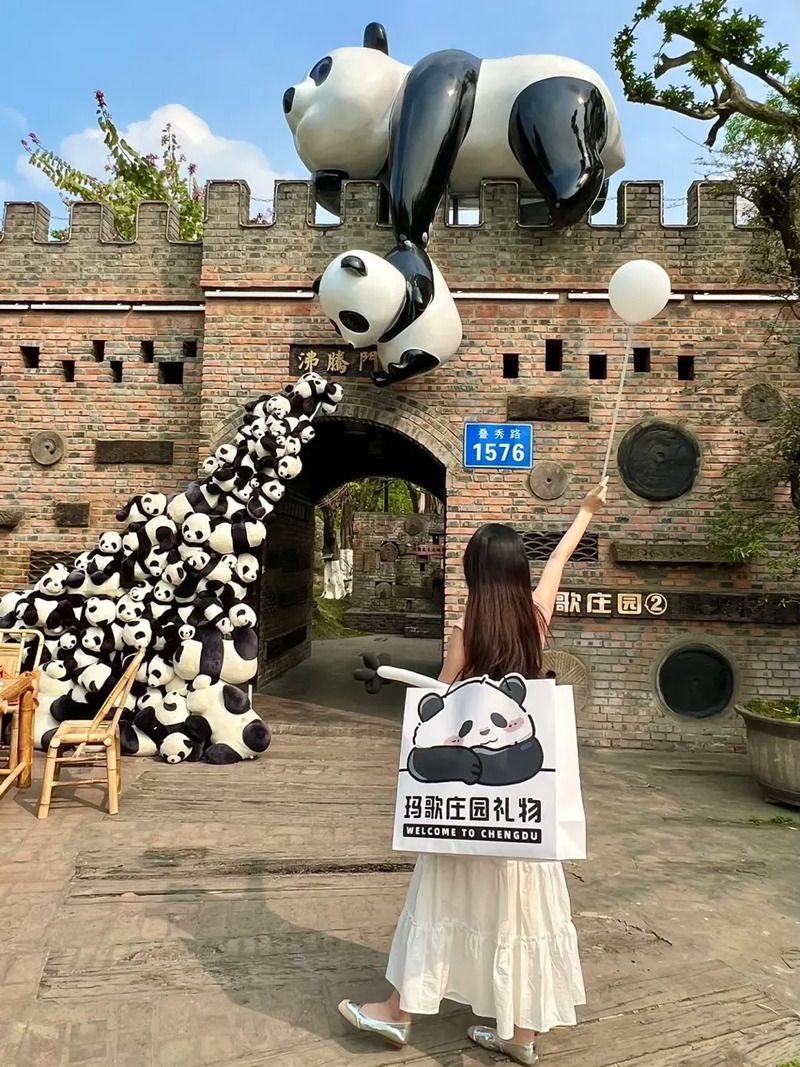 Công viên Gấu Trúc Thành Đô ở đâu?