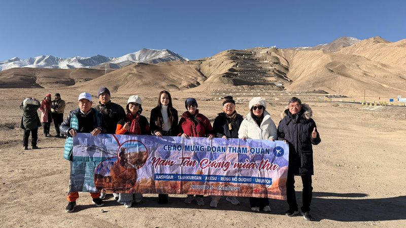 Tour đoàn châu Á