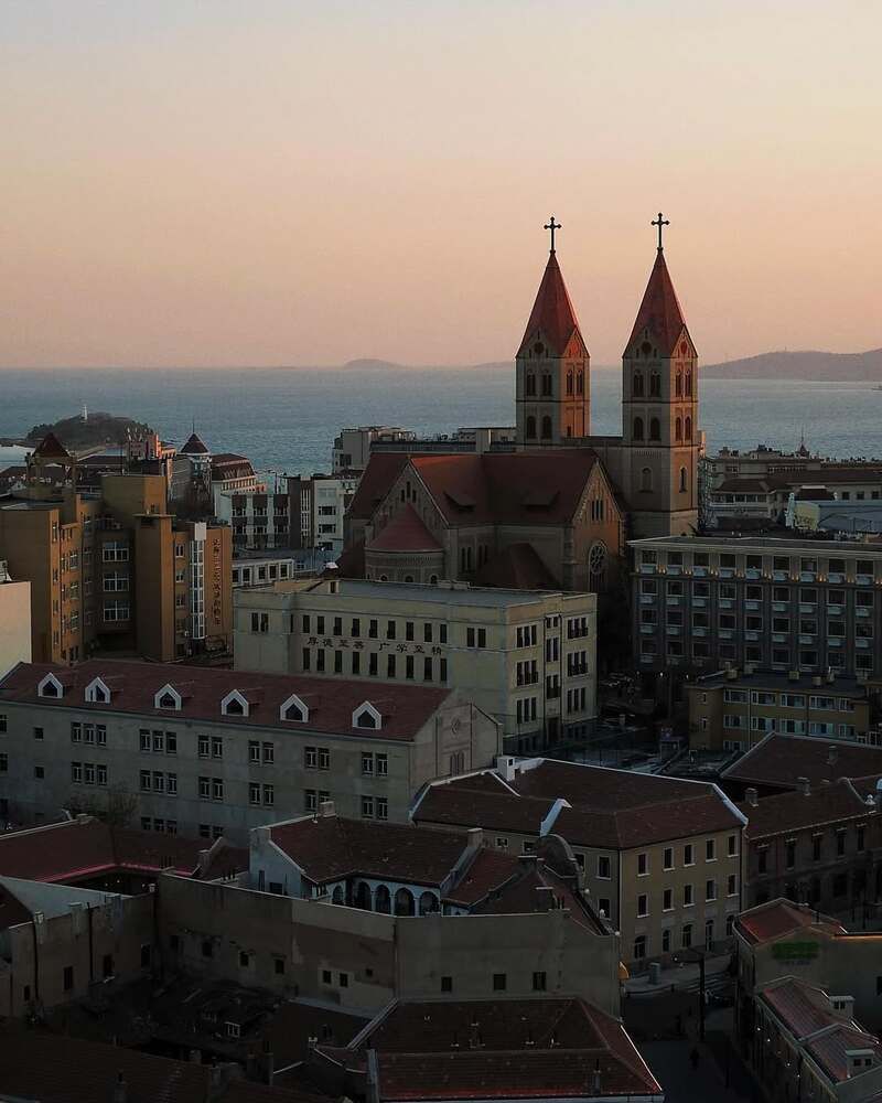 Kiến trúc phong cách Đức còn nguyên vẹn