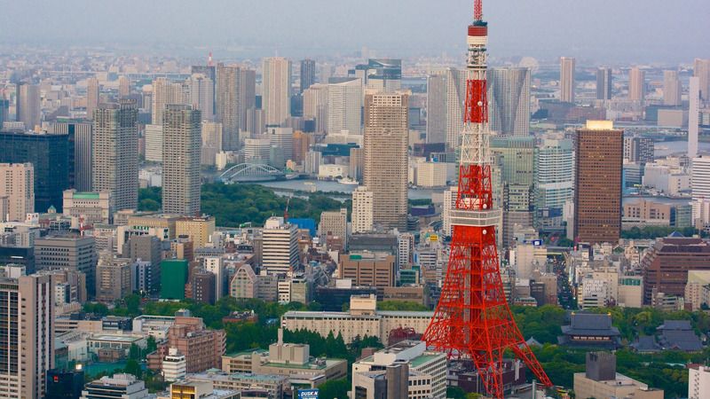 Các cột mốc phát triển nổi bật của Tháp Tokyo