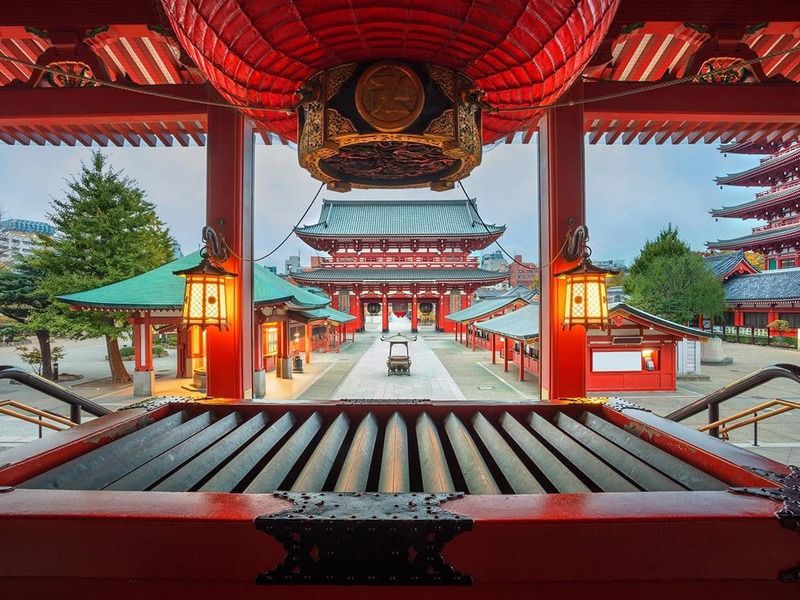 Ghé thăm đền Zojoji