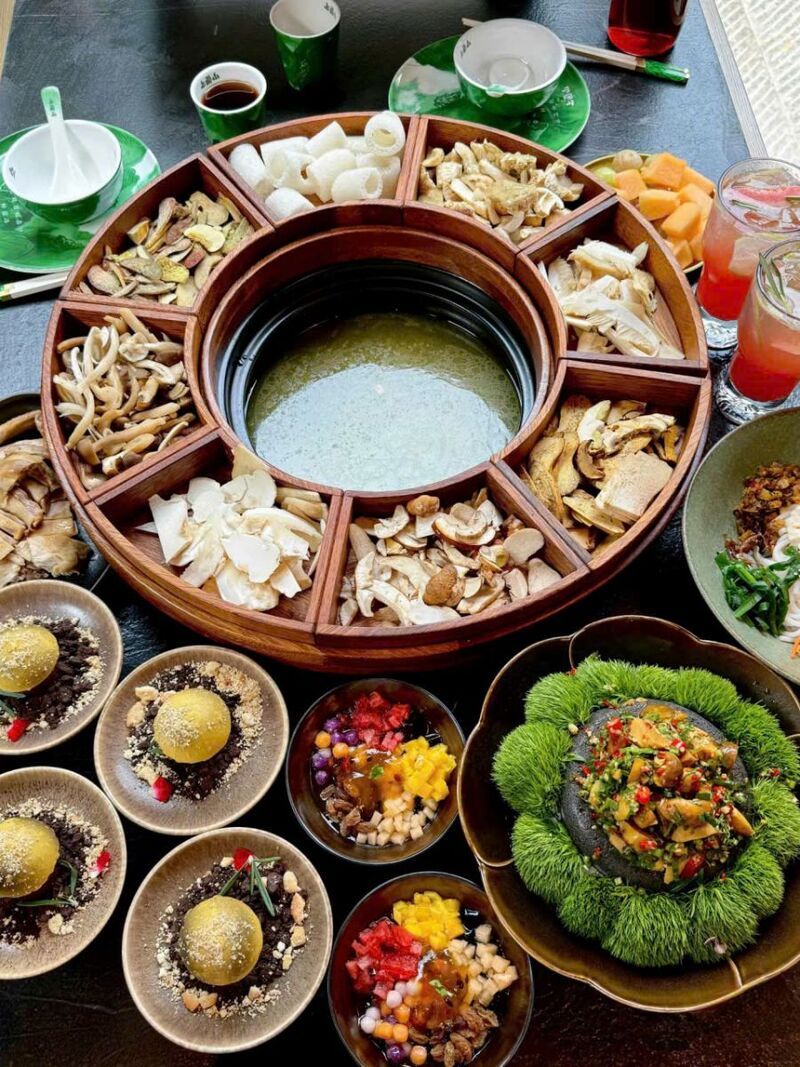 Các loại nấm đặc sản địa phương