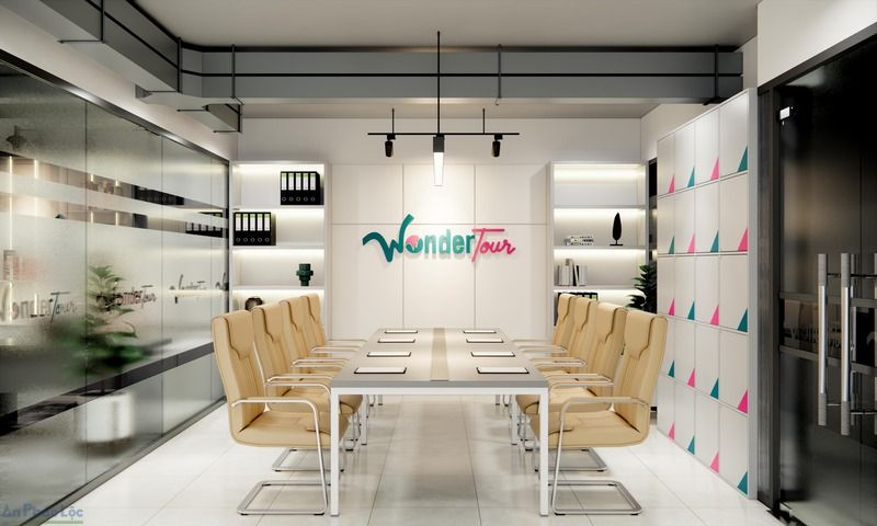 Không gian giao dịch tiện nghi – thoải mái