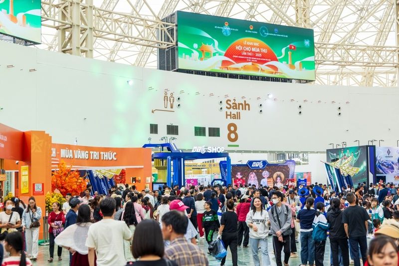 Những con số ấn tượng sau khi hội chợ khép lại