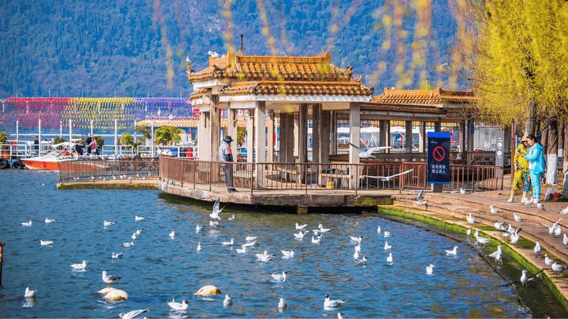 Hồ Điền Trì – Hồ nước tự nhiên lớn nhất Vân Nam