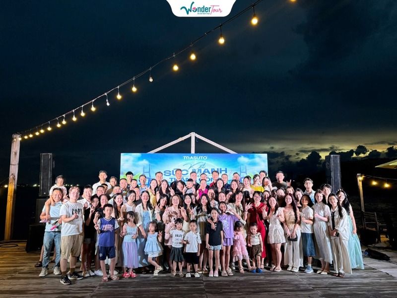 Tổ chức Team Building, Gala Dinner,...
