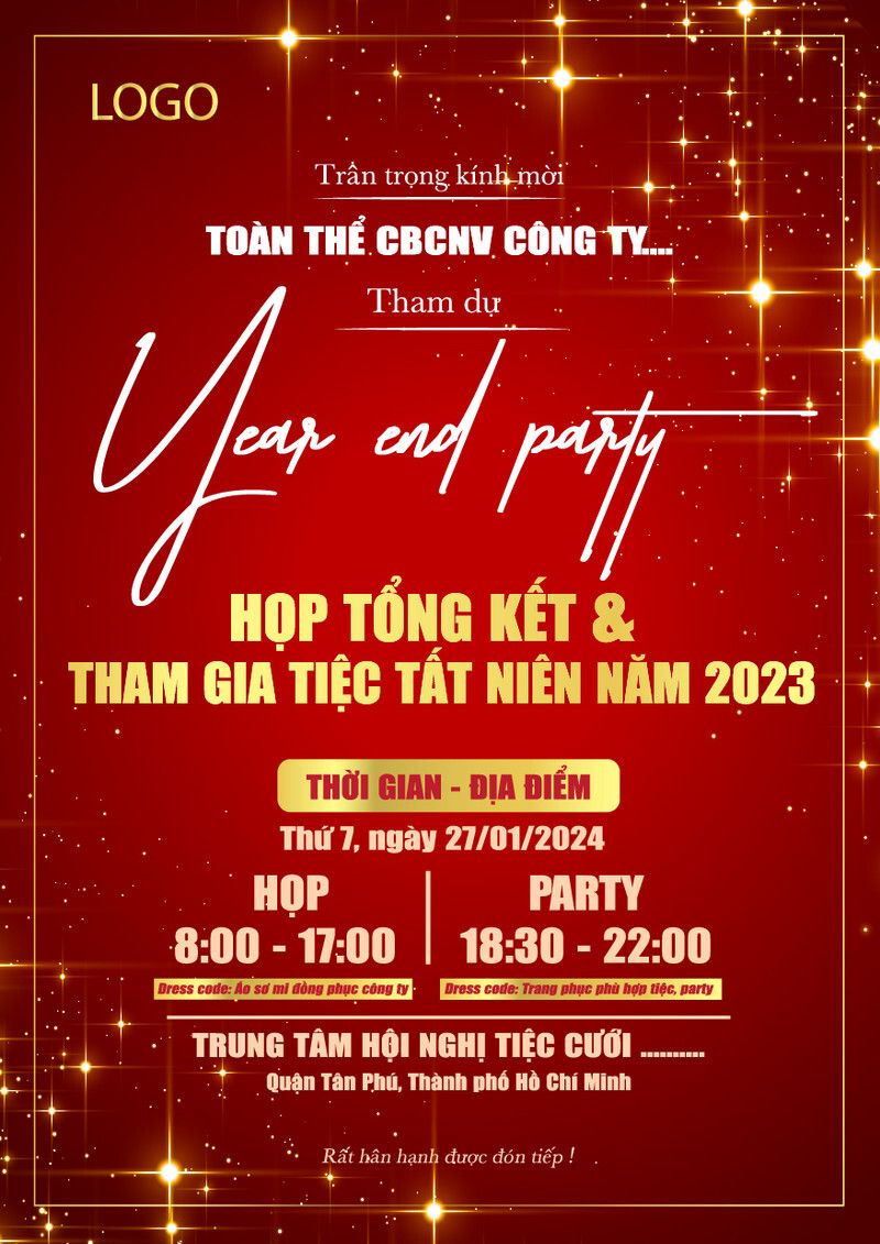 Thông tin sự kiện