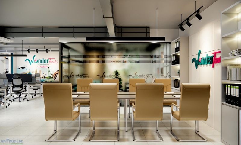 Hình ảnh văn phòng WonderTour Hồ Chí Minh