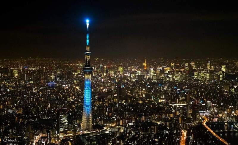 Giá vé và giờ mở cửa của Tokyo Skytree