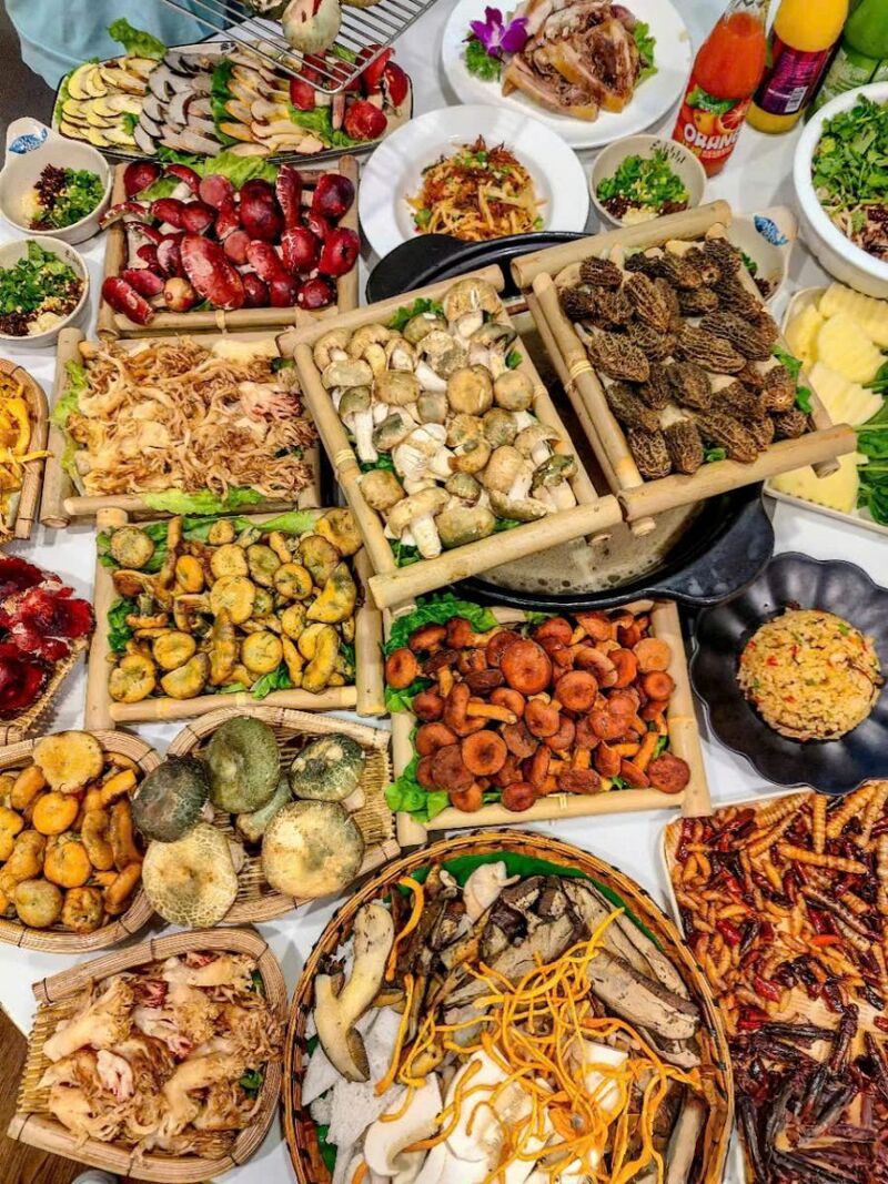 Giới thiệu về lẩu nấm Vân Nam