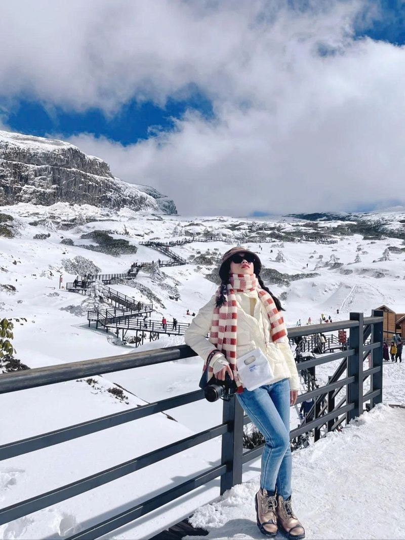 Săn tuyết Kiệu Tử Sơn – Trải nghiệm đặc biệt chỉ có vào mùa đông