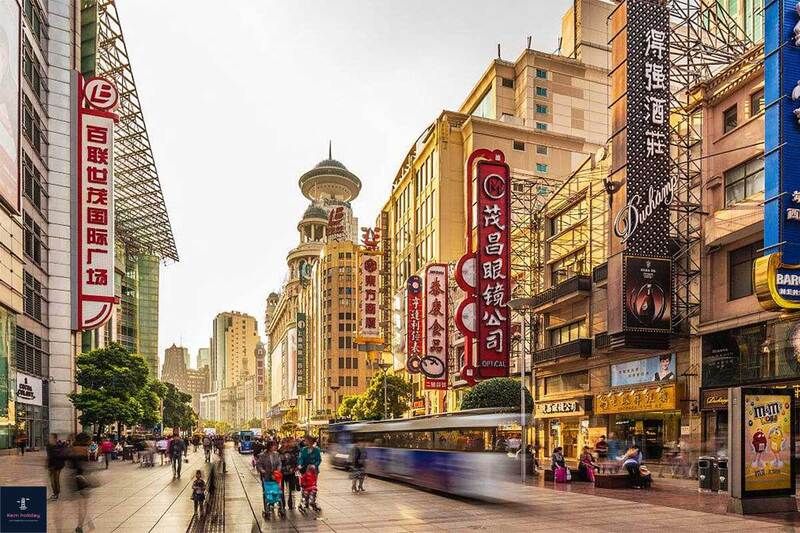 Giới thiệu chung về Đại lộ Nam Kinh