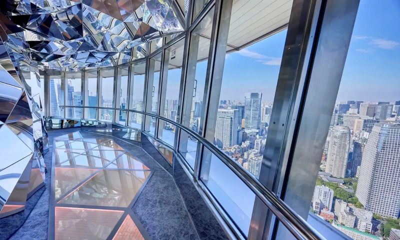 Main Deck – Đài quan sát tầng 150